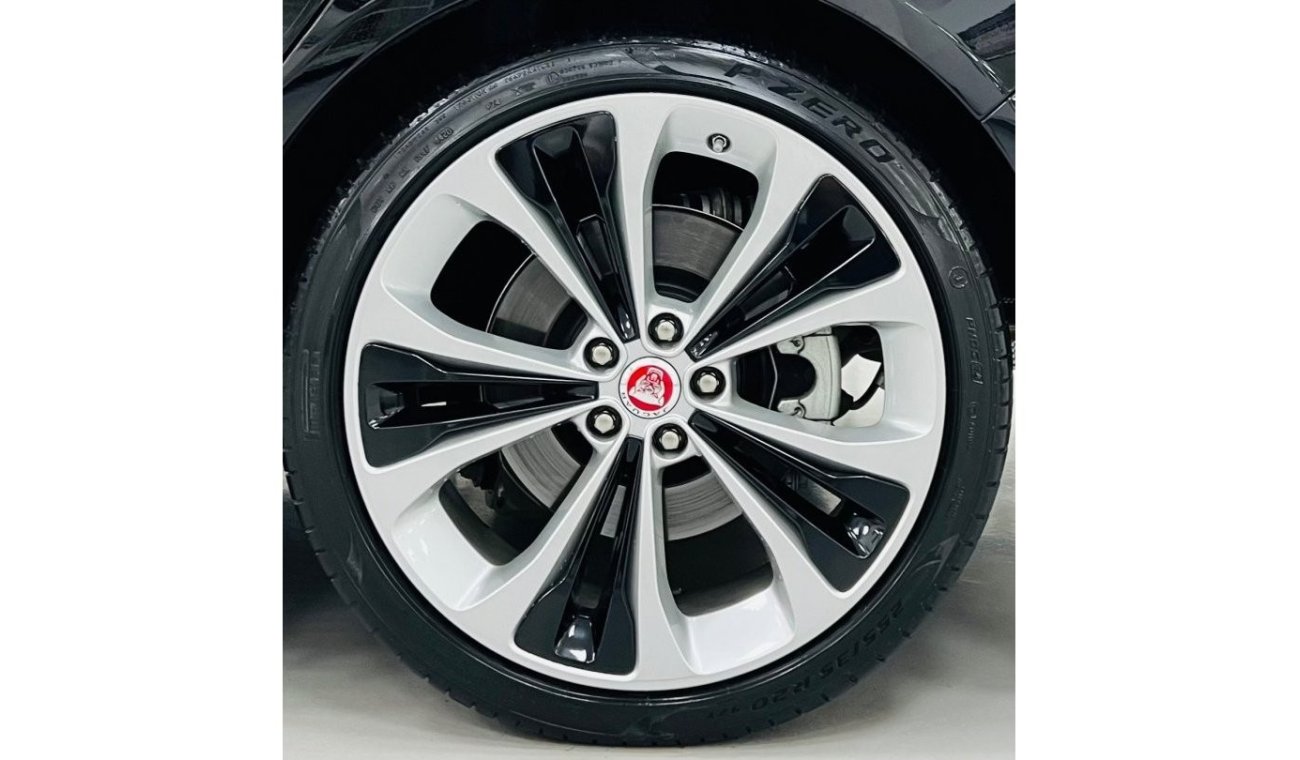 جاكوار XF R-ديناميك S R-ديناميك HSE