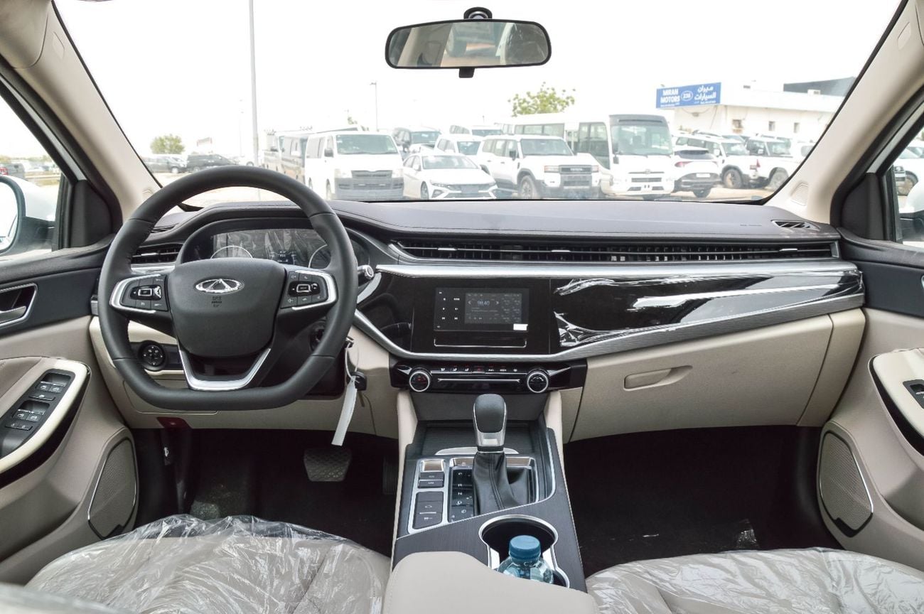 شيري ازيرو5 CHERY ARRIZO 5 1.5L FWD PETROL SEDAN 2026