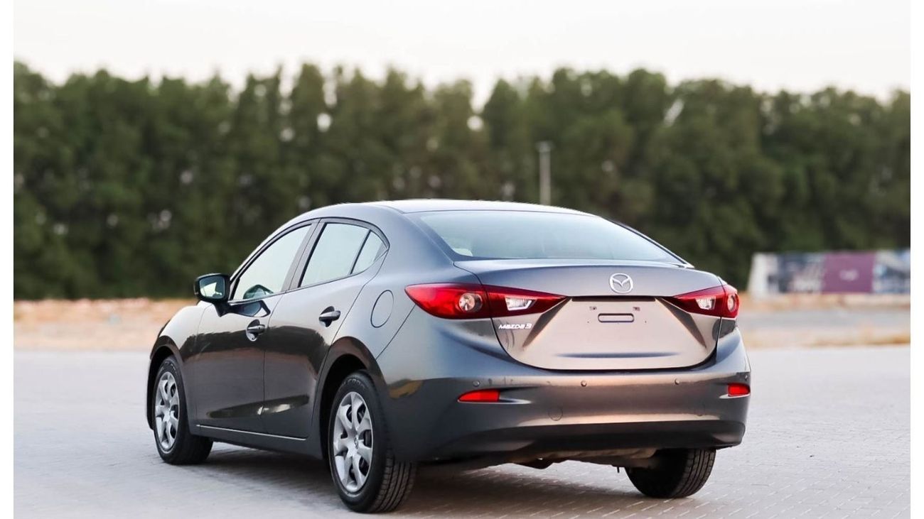 Mazda 3 2019 Mazda 3 S (BN), 4dr Sedan, 1.6L 4cyl Petrol, Automatic, Front Wheel Drive