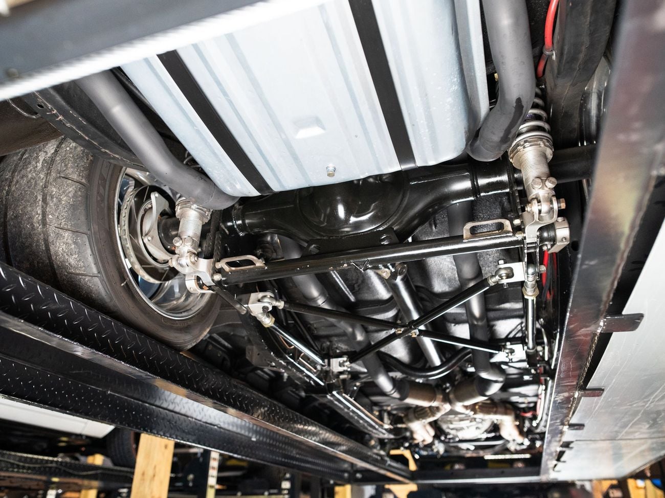 Chevrolet Bel Air LS7 w/ Tremec 6 Speed T56 Magnum Manual Transmission Pro Touring Restomod