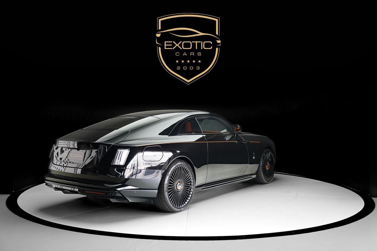 Rolls-Royce Spectre Coupe