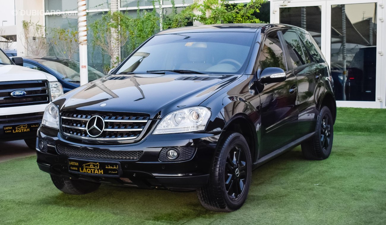 مرسيدس بنز ML 350 خليجى رقم 2 بحالة ممتازة لاتحتاج لاى مصاريف