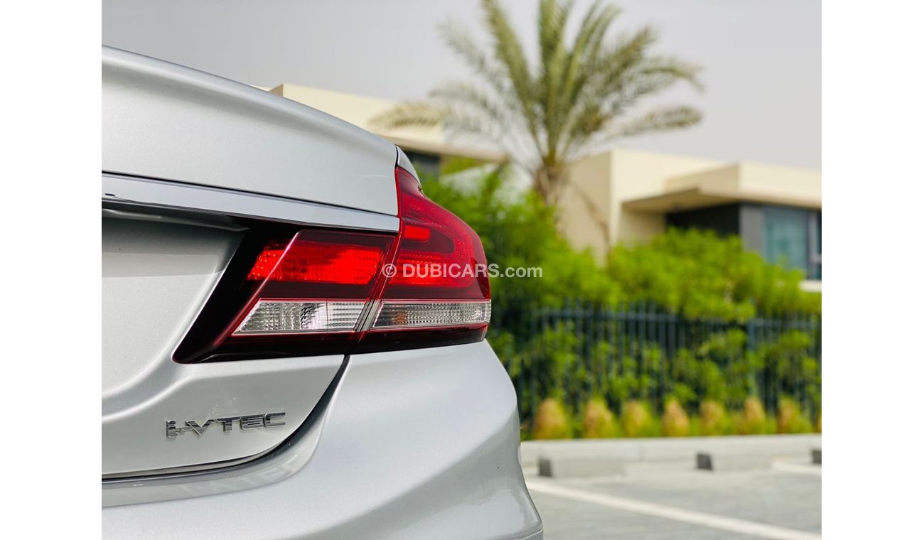 Honda Civic 2013 || GCC || Well Maintained