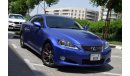 Lexus IS300 C GCC Low Millage in Perfect Condition