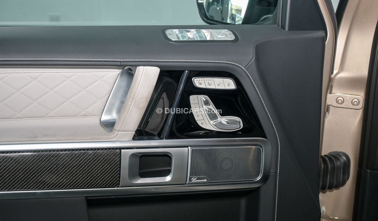Mercedes-Benz G 63 AMG MERCEDES-BENZ G63 AMG BITURBO 2024. DOUBLE NIGHT PACKAGE, MAYBACH WHEELS, FULL CARBON. IN EXCELLENT