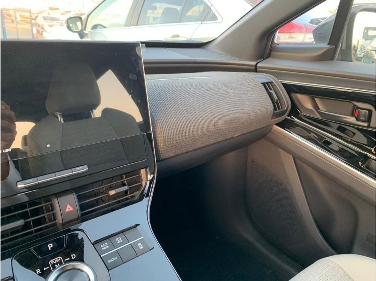 تويوتا bZ4X 2023 TOYOTA BZ4X ELECTRIC CAR 2WD FULL OPTION AUTOMATIC ZERO KM