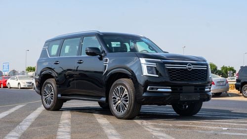 Nissan Patrol 2026 Nissan Patrol V6 3.8L SE Platinum AT Petrol Black - Red