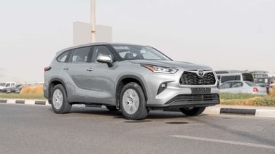 تويوتا هايلاندر 2026 Toyota Highlander LE 2.5L AT Hybrid (Silver)