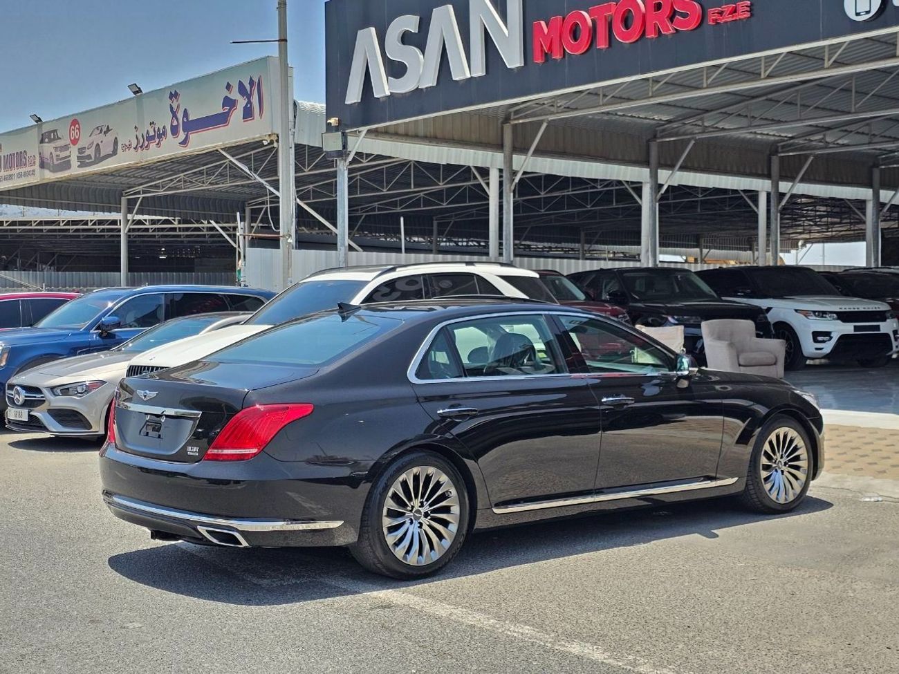 Genesis G90 Platinum