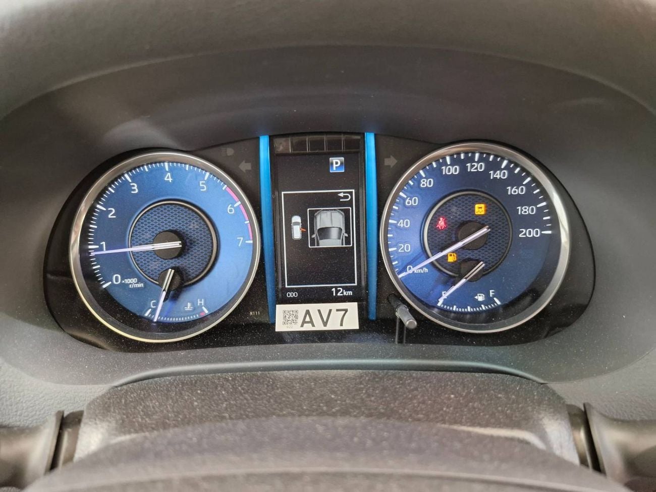 تويوتا فورتونر Fortuner 4x4 4.0L  V6- 25YM