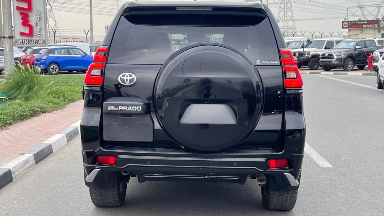 تويوتا برادو TXL RHD 2.8L GD-FTV V4 Diesel Engine Automatic Gear 4WD 7 Seater 5 Doors