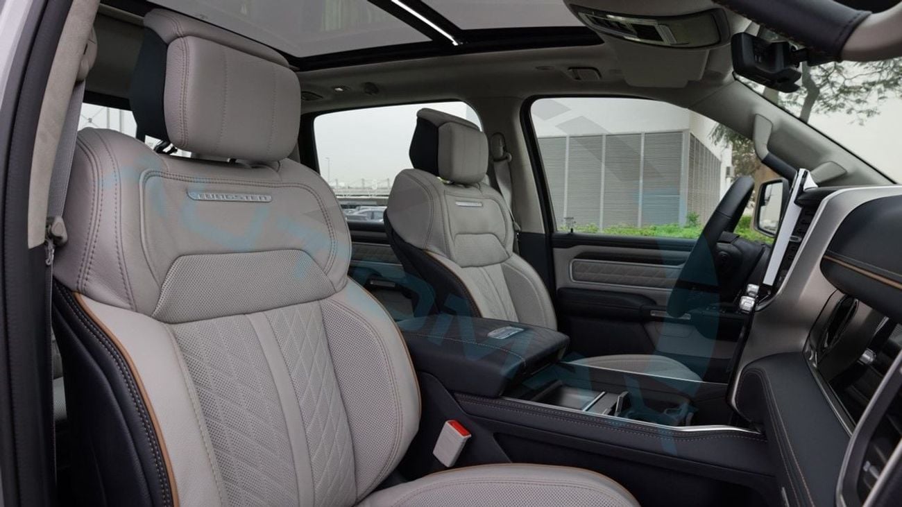 RAM 1500 (For Export , НА ЭКСПОРТ) PY 26/26 TUNGSTEN SST H.O 3.0TT GCC Без пробега