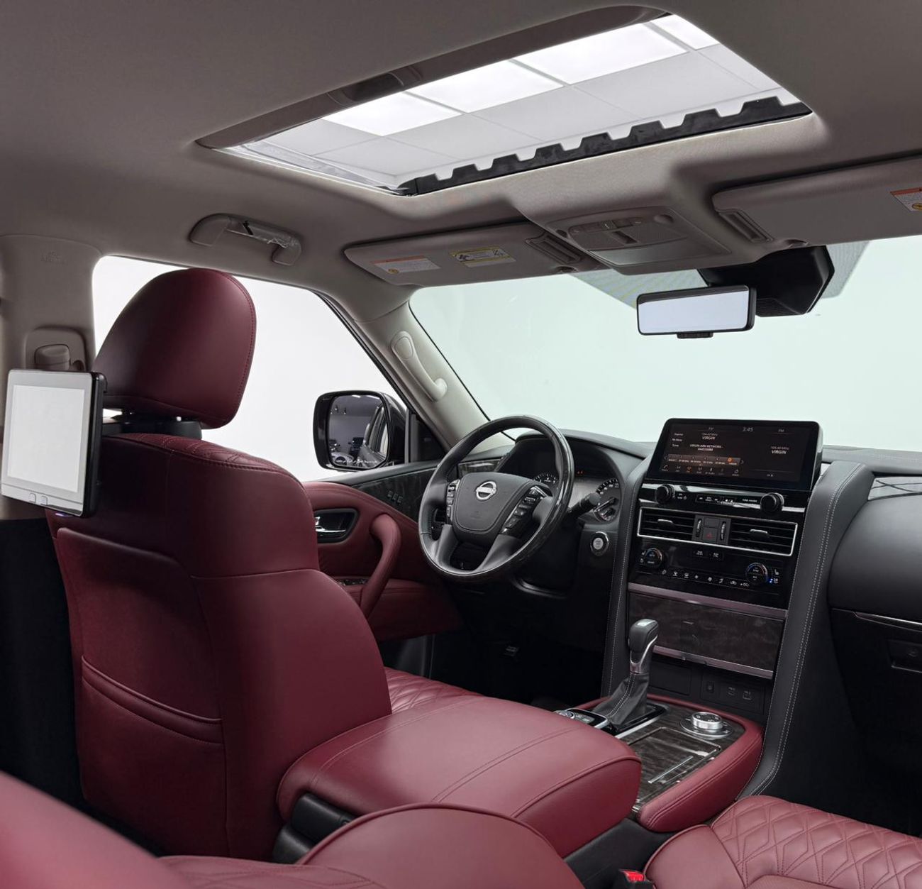 نيسان باترول LE Platinum 5.6L 2024 Nissan Patrol LE Platinum, 2027 Nissan Warranty, Full Nissan Service History, 