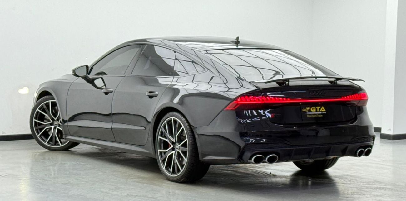 Audi S7 TFSI quattro 2.9L 2022 Audi S7 Prestige, One Year Unlimited KM Warranty,Service History,Excellent Co