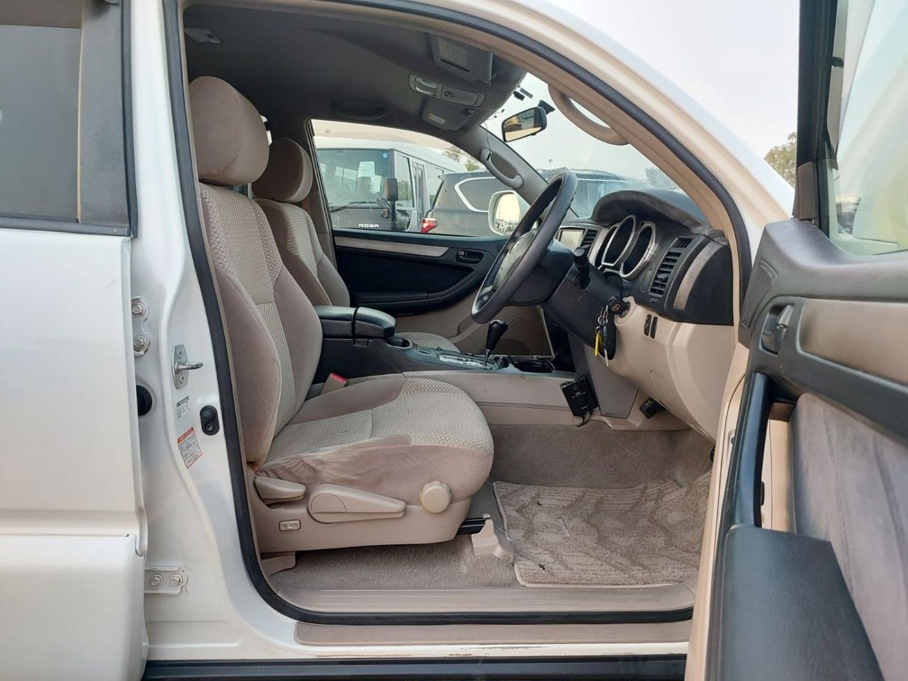 تويوتا هيلكس سرف TOYOTA HILUX SURF RIGHT HAND DRIVE(PM02379)