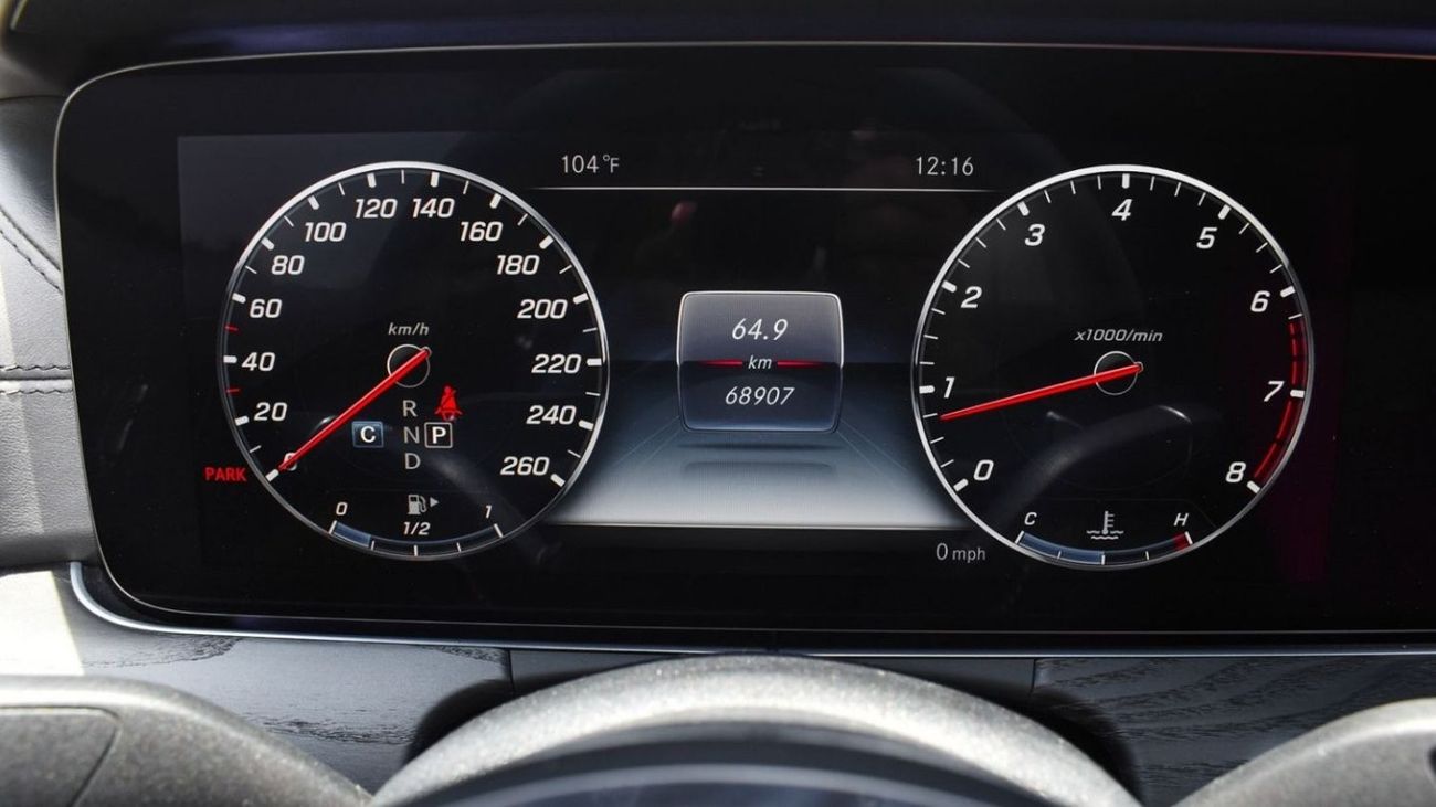 Mercedes-Benz E450 Coupe Mercedes E450 AMG / 2019 / USA