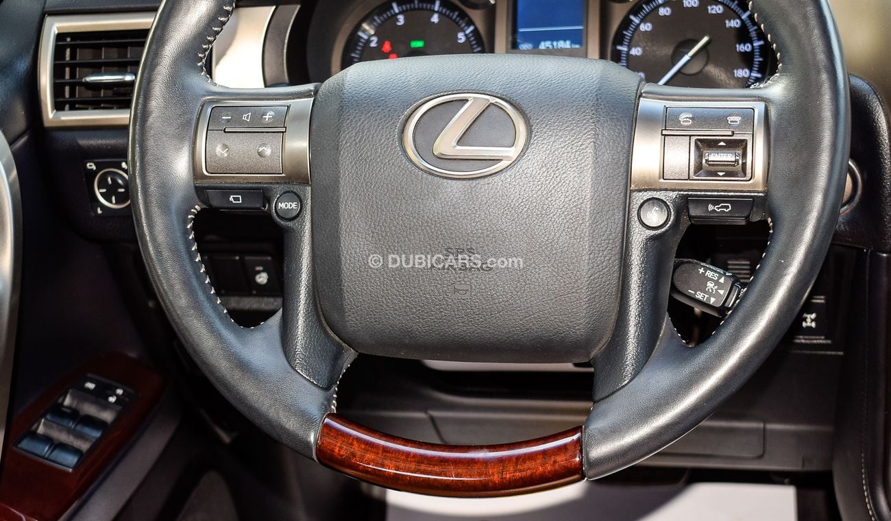 Lexus GX460 Platinum 2014 GCC - Low kms - Full Service History