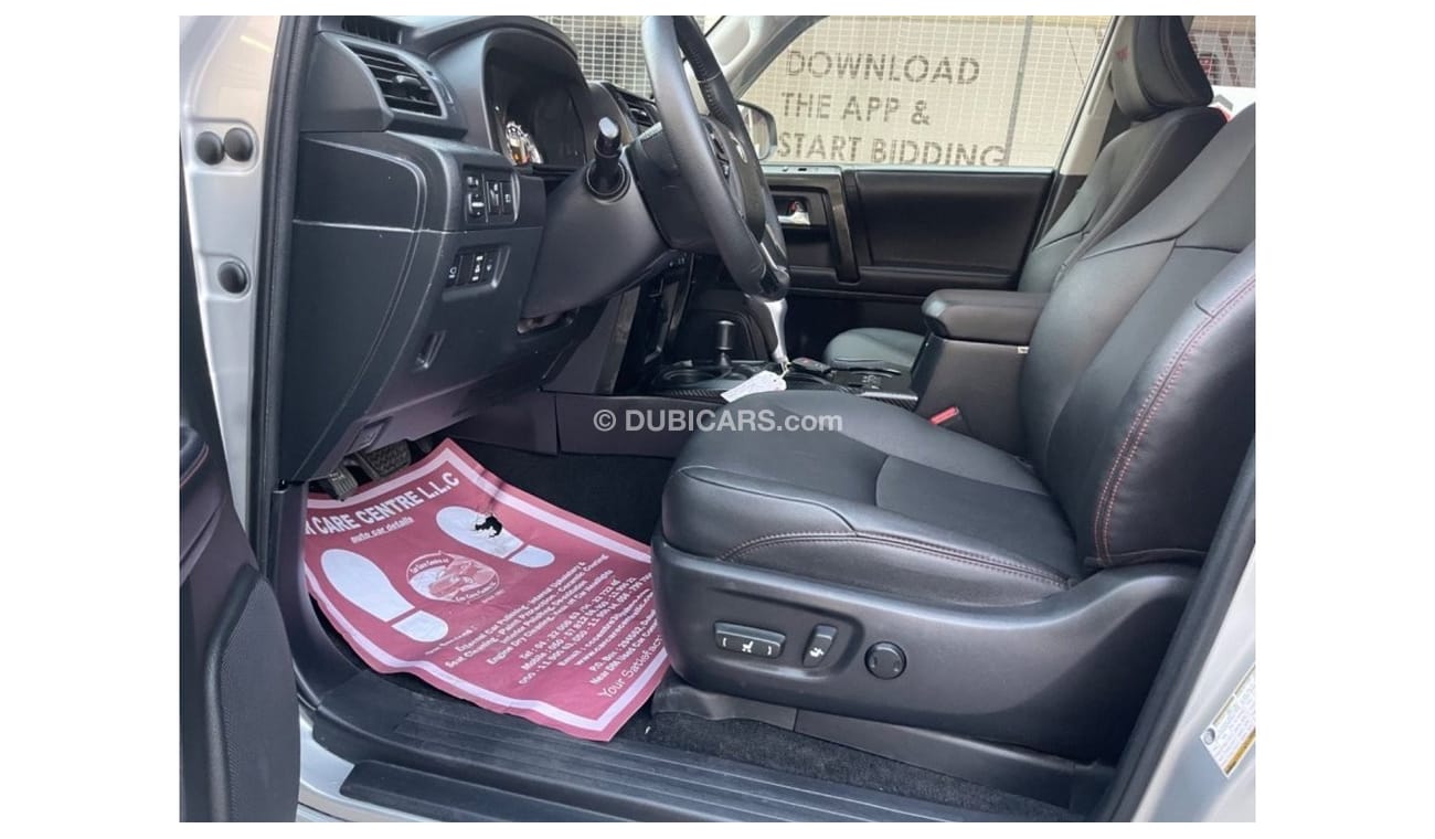 Toyota 4Runner Trd 360 cameras