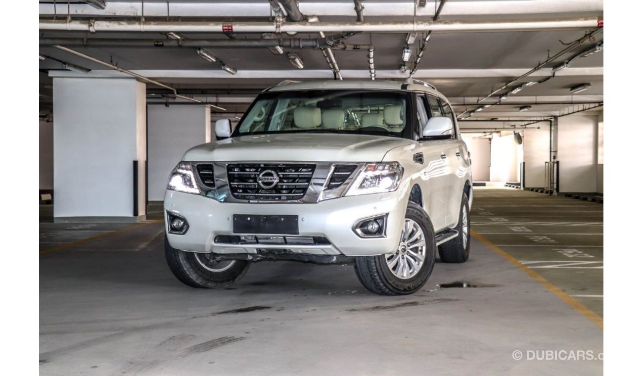 نيسان باترول Nissan Patrol SE V8 2016 GCC under Warranty with Zero Down-Payment.