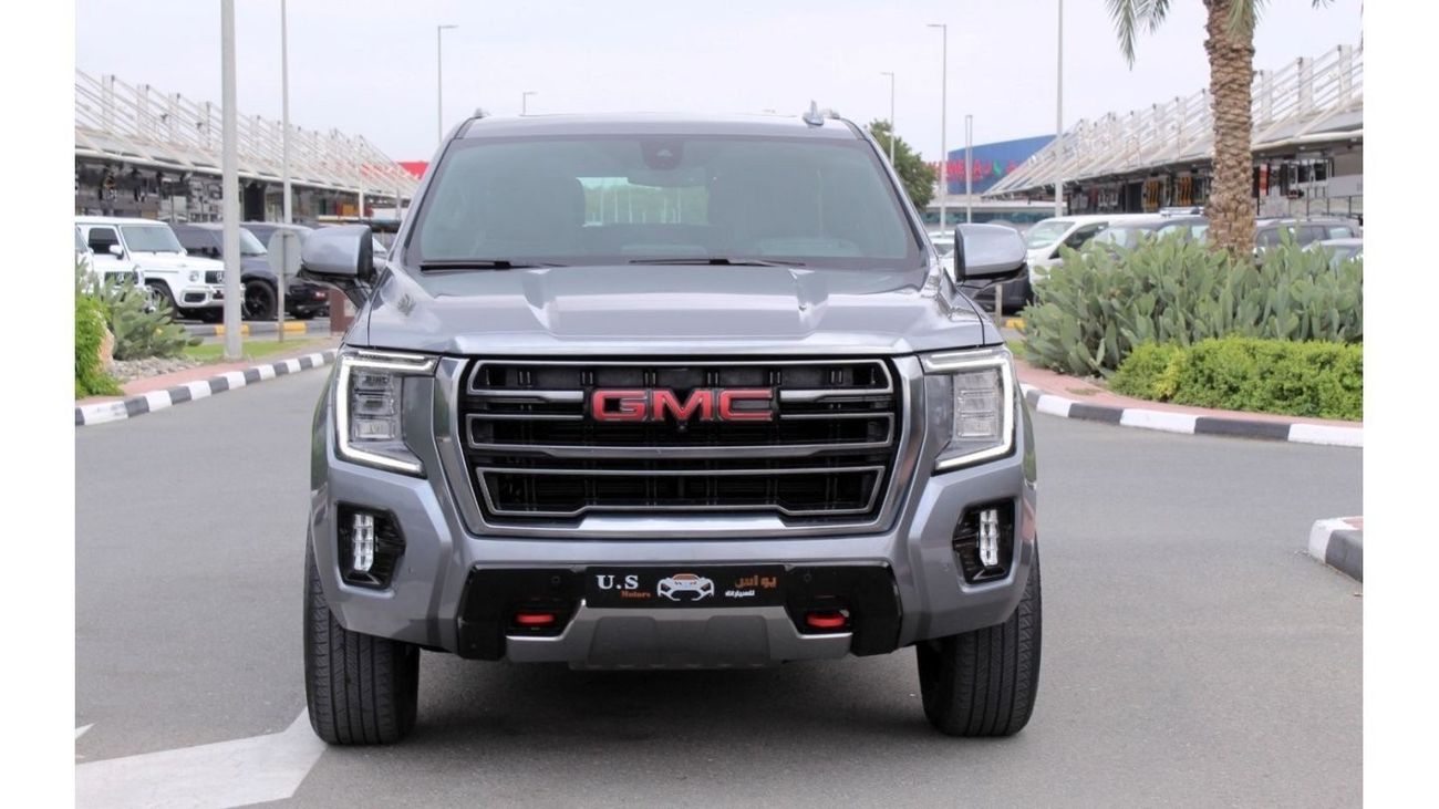 GMC Yukon GMC YUKON AT4 FULL OPTION 2021 GCC SINGLE OWNER WITH AGENCY SERVICE IN MINT CONDITION