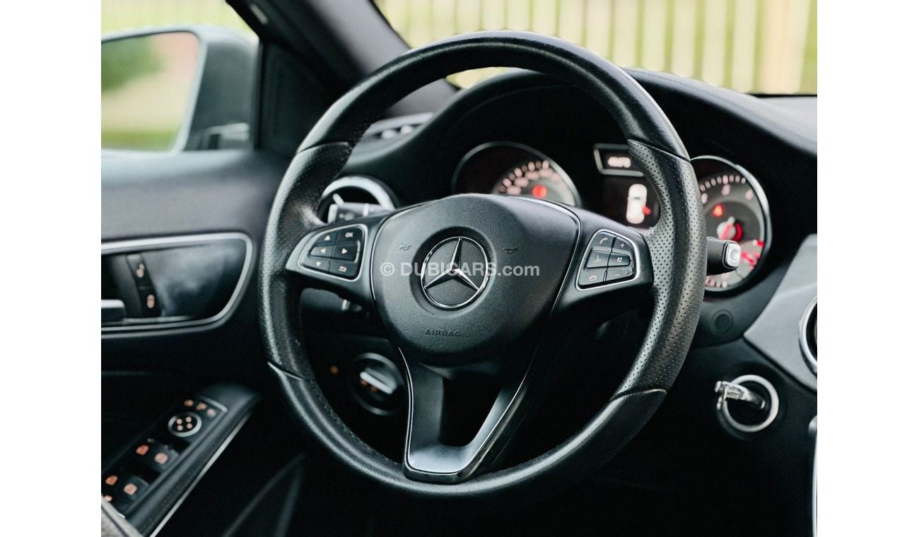 Mercedes-Benz GLA 250 Std 1390 PM || GLA 250 2.0L || GCC|| FULL OPTION || FULL AGENCY MAINTAINED