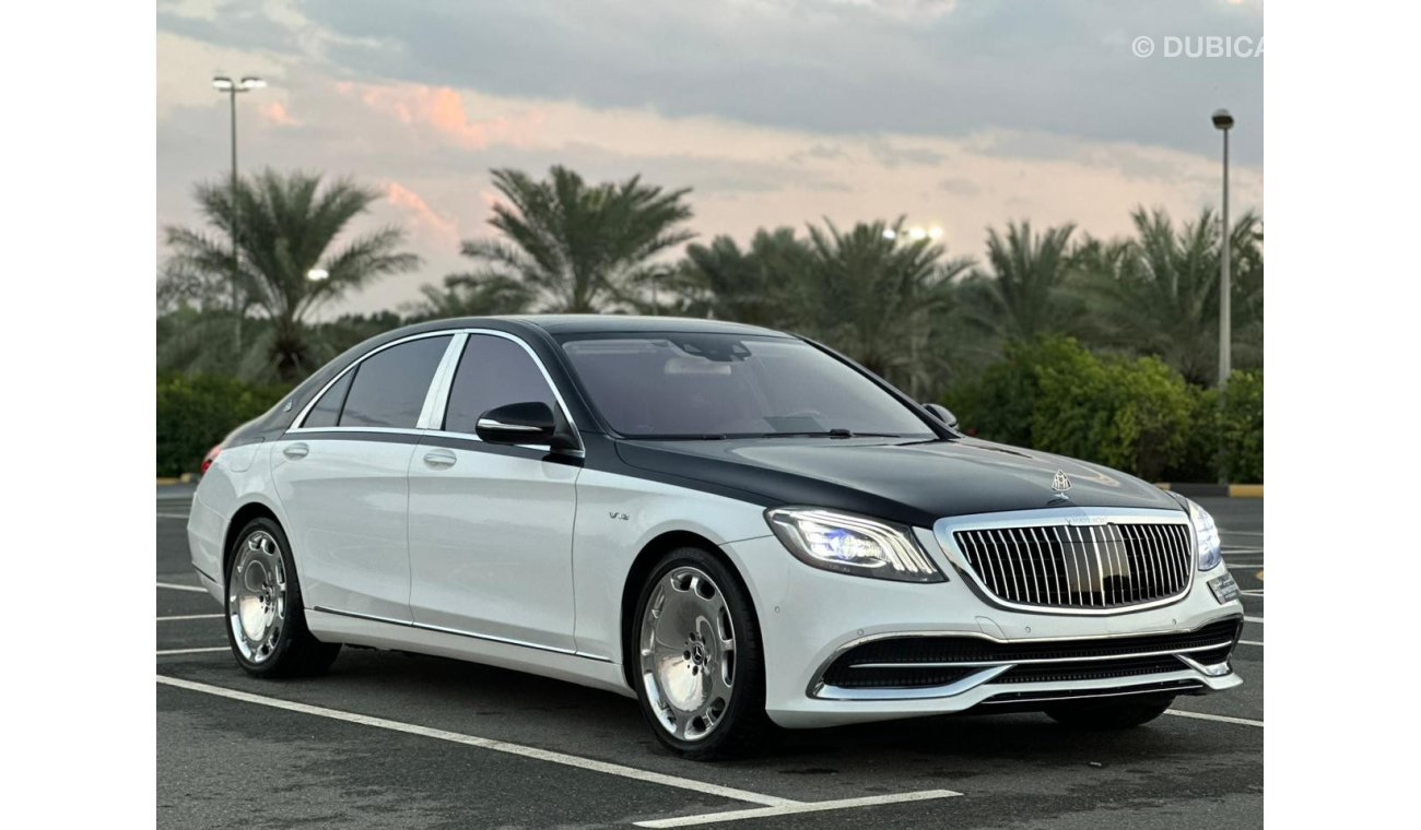 مرسيدس بنز S 550 مرسيدس بنز S550 V8 2014 محول مايبخ