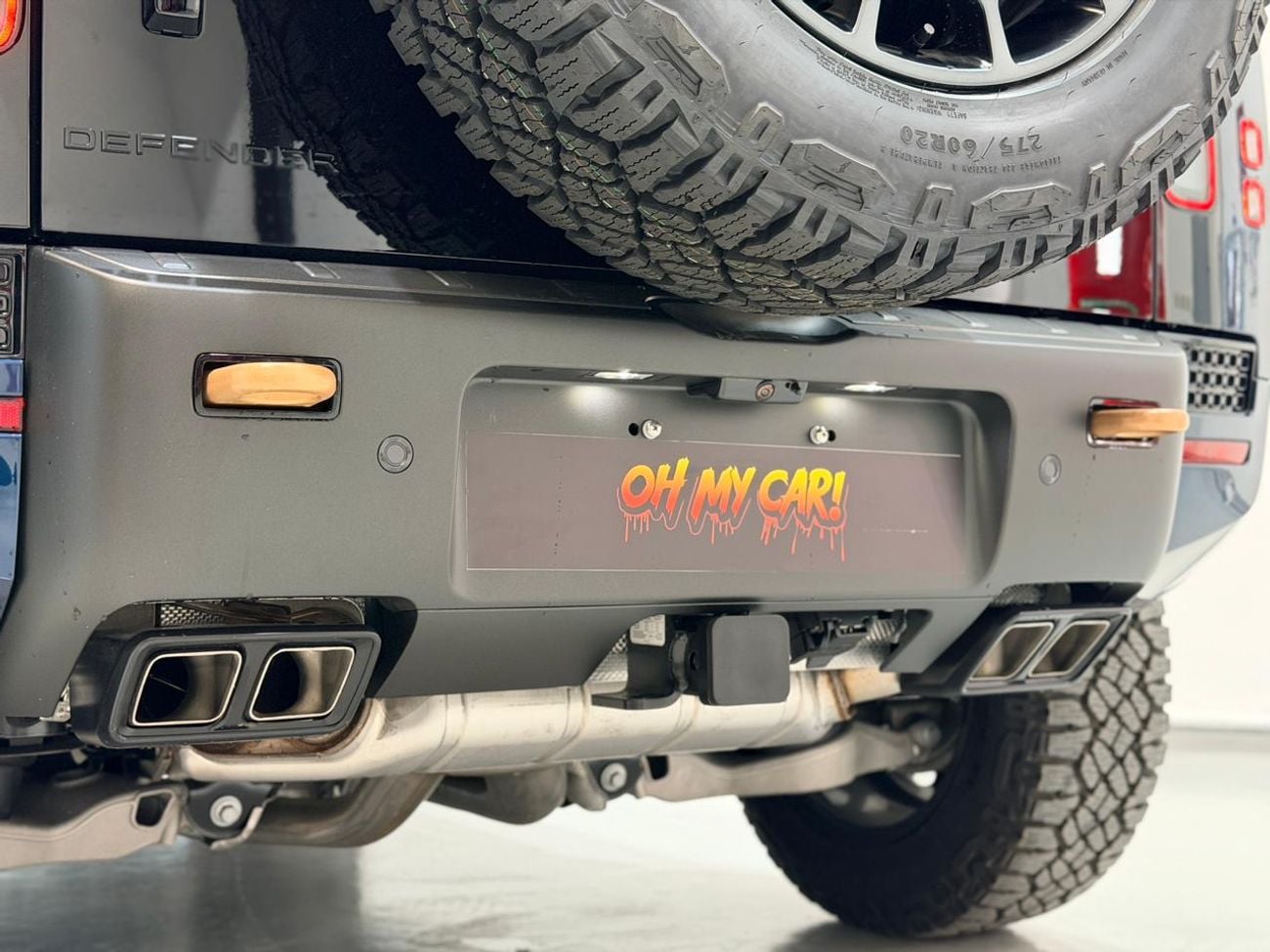 Land Rover Defender 110 P635 OCTA V8 2026