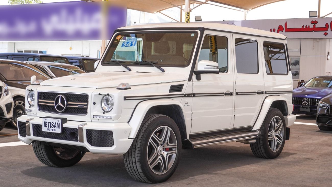Mercedes-Benz G 63 AMG