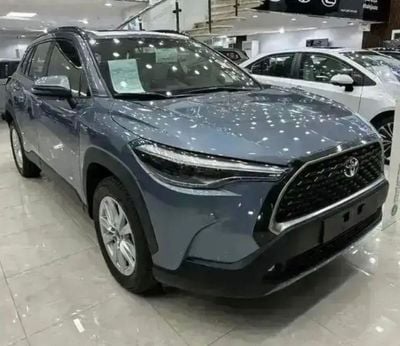 تويوتا كورولا كروس 2023 Toyota Corolla Cross 1.8L Hybrid Automatic Zero KM