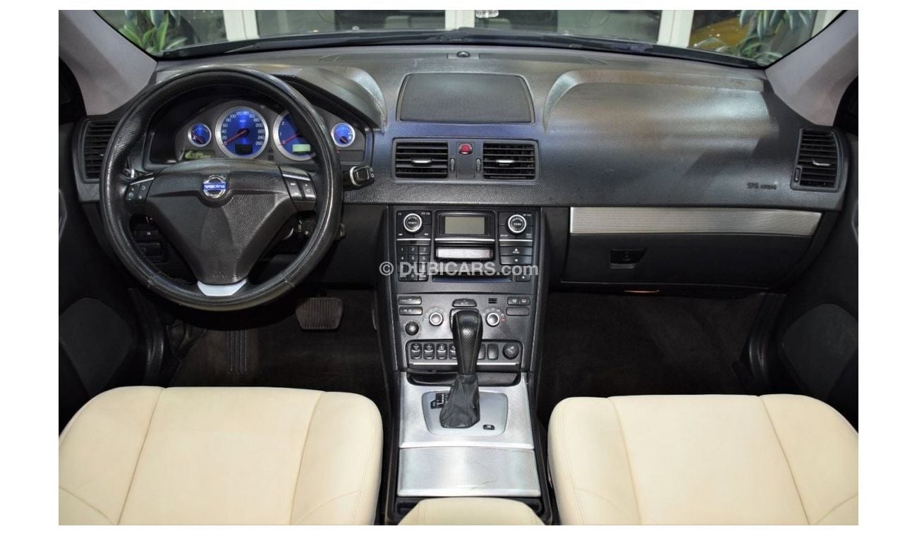 Volvo XC90 EXCELLENT DEAL for our Volvo XC90 AWD ( 2008 Model! ) in Grey Color! GCC Specs