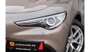 Alfa Romeo Stelvio First Edition | 2,740 P.M  | 0% Downpayment | Fantastic Condition!