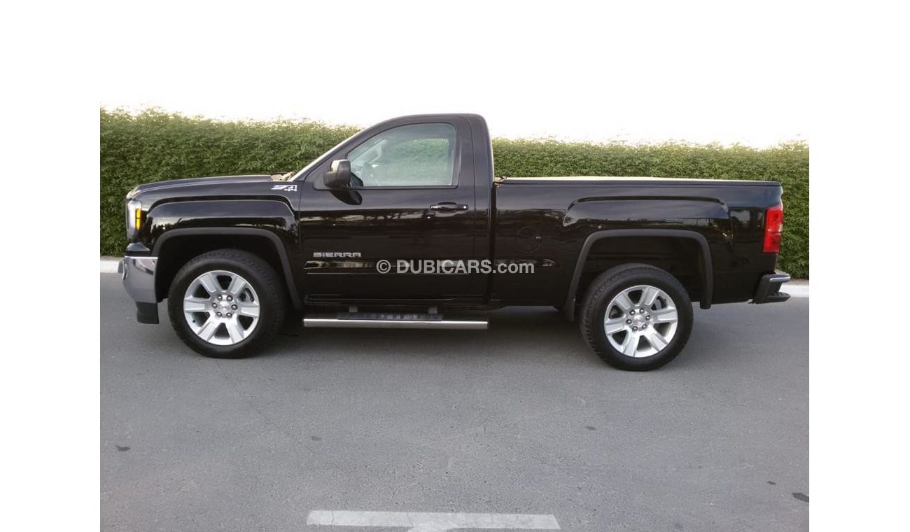 GMC Sierra Z71-2018-GCC