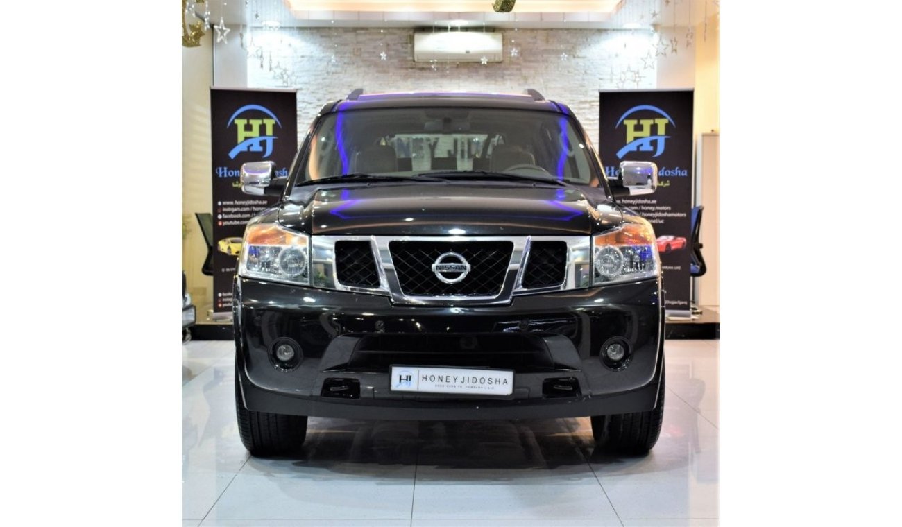 Nissan Armada PERFECT DEAL for our Nissan Armada LE 2012 Model!! in Black Color! GCC Specs