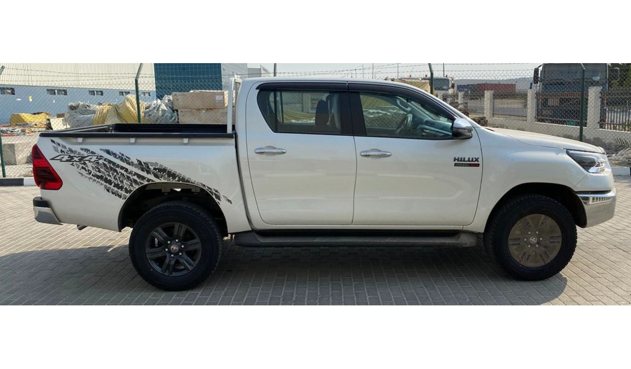 Toyota Hilux NEW SHAPE DC DIESEL 2.4L 4x4 HI 6AT A Steel wide, CAM, FAC,Cool Bx,CRC,B-LINER, DIFF,FOG,