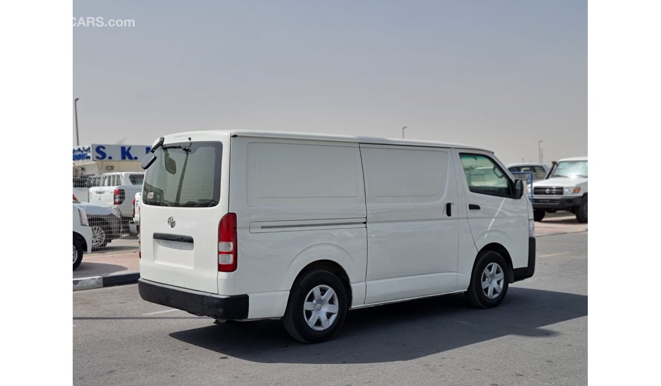 تويوتا هاياس TOYOTA HIACE CARGO VAN 2018, RTA PASS ( LOT # 887)