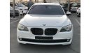 BMW 750Li Bmw 750 model2010 GCC car prefect condition full option low mileage sun roof leather seats back came