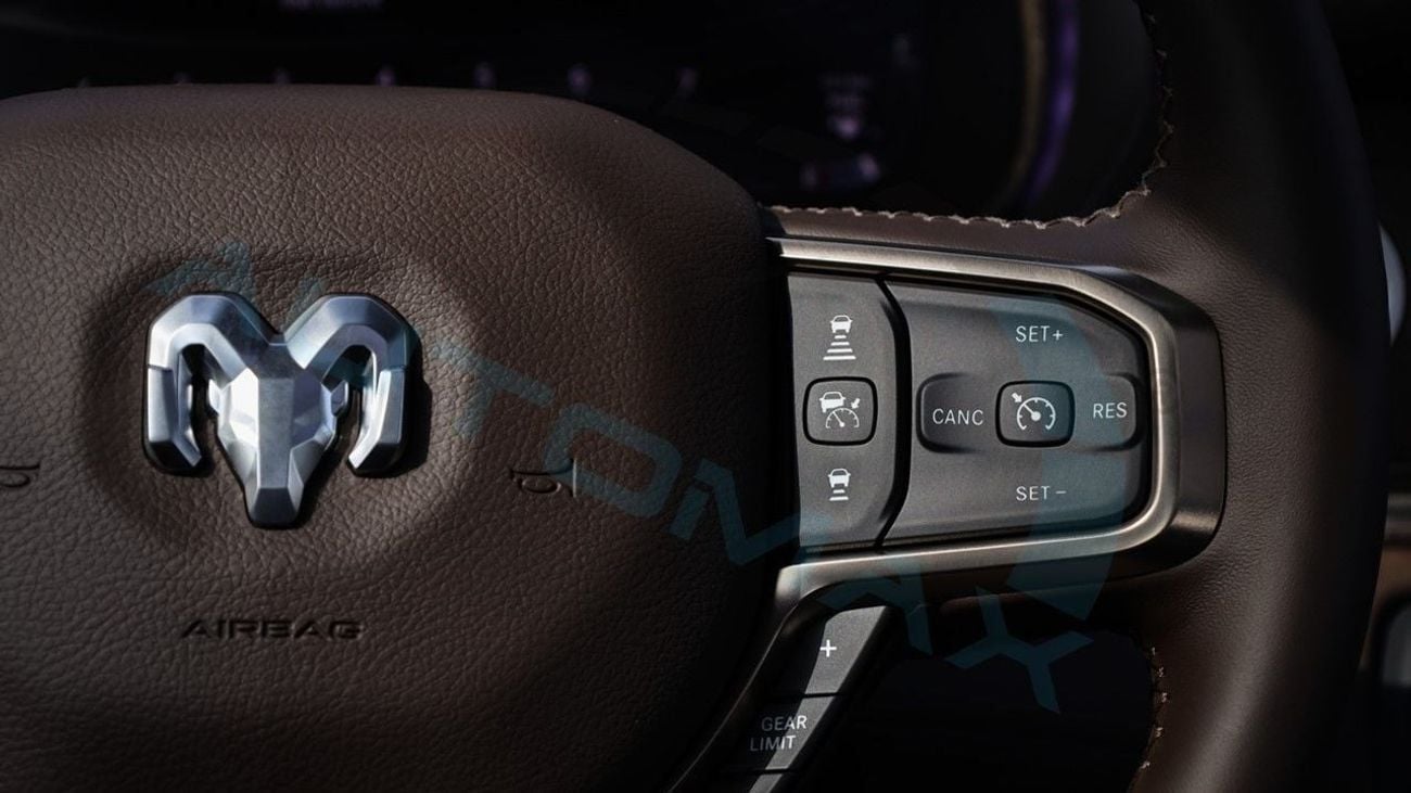 RAM 1500 (For Export , НА ЭКСПОРТ) Limited Longhorn Crew Cab Hurricane H.O 3.0TT 2026 GCC Без пробега