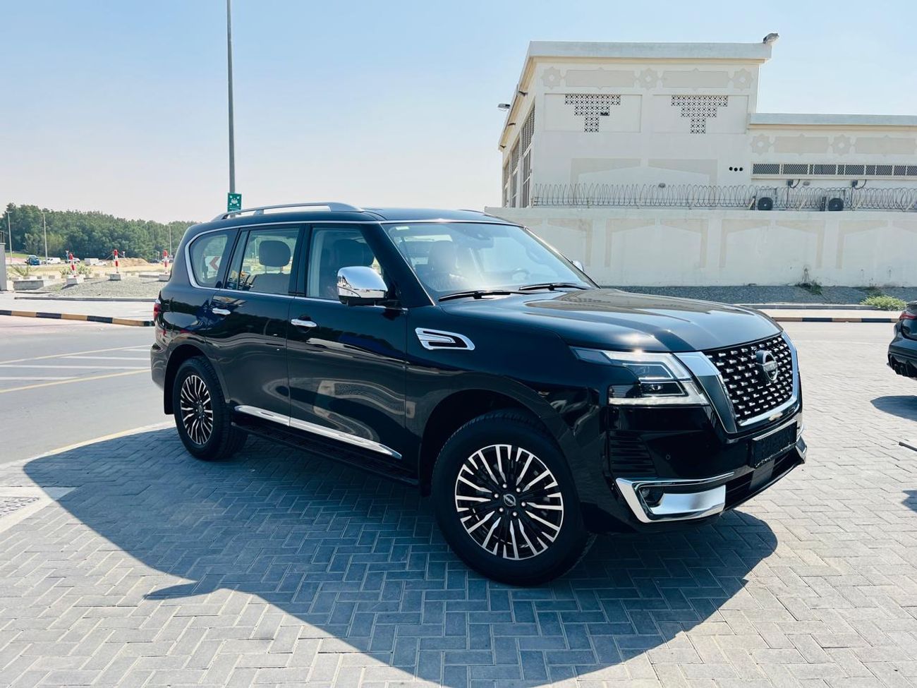 Nissan Patrol SE Platinum 4.0L