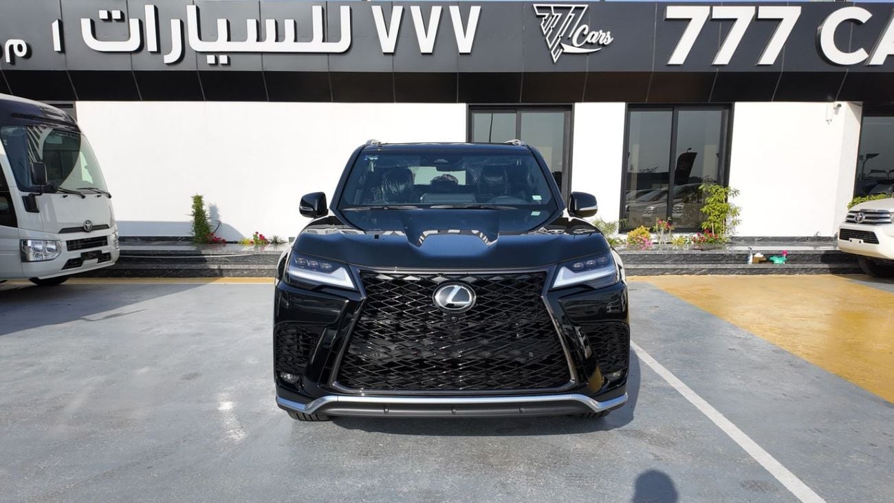 لكزس LX 700h F Sport