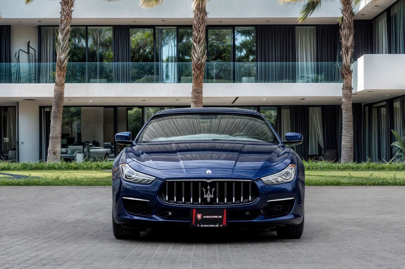 Maserati Ghibli GT Hybrid | 3,133 P.M  | 0% Downpayment | Under Warranty
