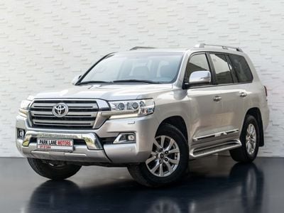 Toyota Land Cruiser GXR Toyota Land Cruiser 2016