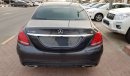 Mercedes-Benz C200 2016 model full options clean car Gulf specs panoramic roof