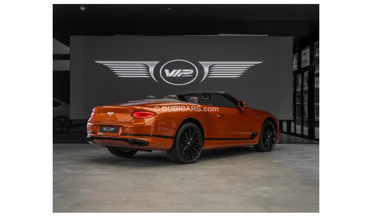 Bentley Continental GTC Bentley Continental GTC SPEED 6.0 L