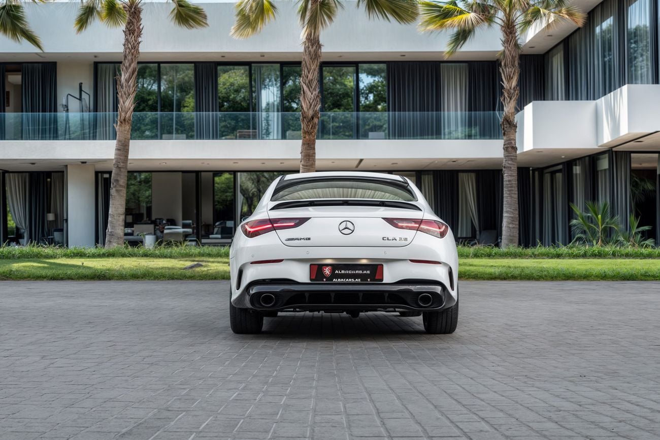 Mercedes Benz CLA 45 AMG CLA 35 AMG | 4,211 P.M | 0% Downpayment | 2030 AGENCY WARRANTTY!