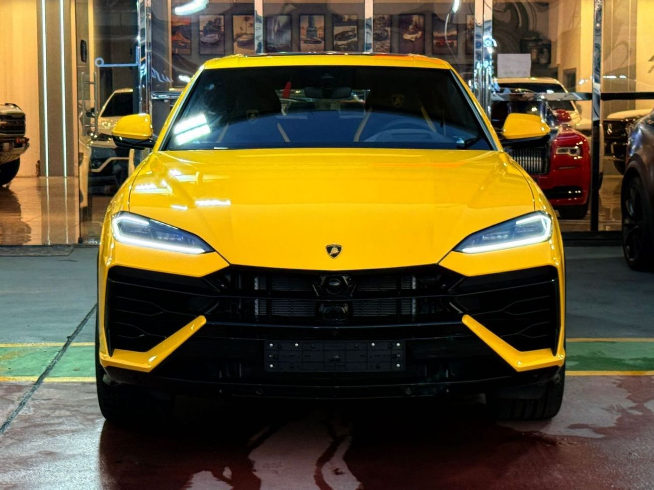 لامبورغيني اوروس STD 4.0T V8