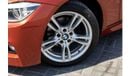 بي أم دبليو 318i BMW 318i M-Sport 2018 GCC under Warranty with Flexible Down-Payment.