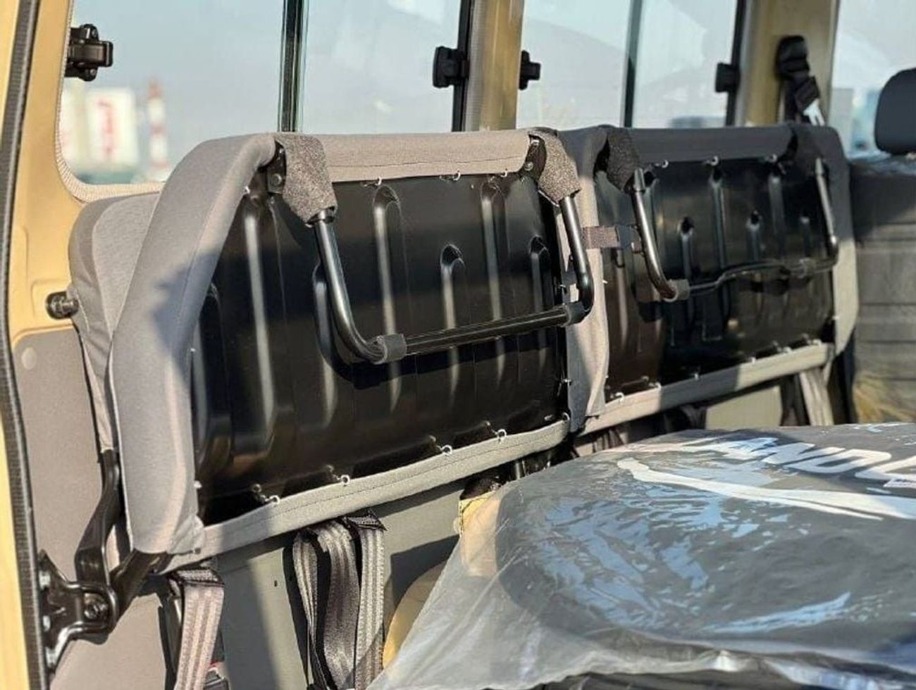 تويوتا لاند كروزر 70 LC78 4.5L V8 DSL M/T //2024// STD OPTION WITH POWER LOCK // SPECIAL OFFER // BY FORMULA AUTO // FOR