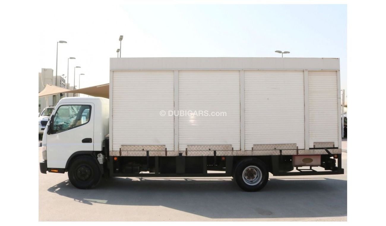 Mitsubishi Fuso Canter 2017 | CANTER LONG CHASSIS SHUTTER BOX - WITH GCC SPECS AND EXCELLENT CONDITION
