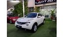 Nissan Juke 2014 Gulf model, leather hatch, cruise control, rear camera screen, sensor wheels, in excellent cond