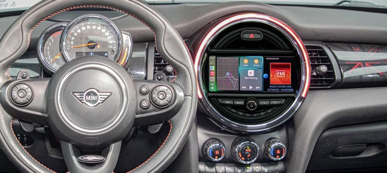 ميني كوبر S 2.0L (4 Seater)